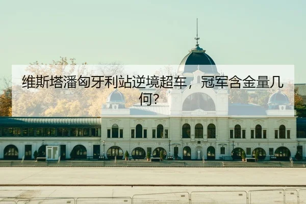 维斯塔潘匈牙利站逆境超车，冠军含金量几何？