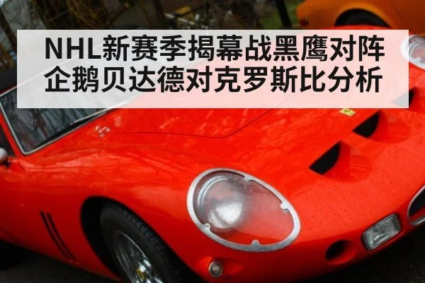 NHL新赛季揭幕战黑鹰对阵企鹅贝达德对克罗斯比分析